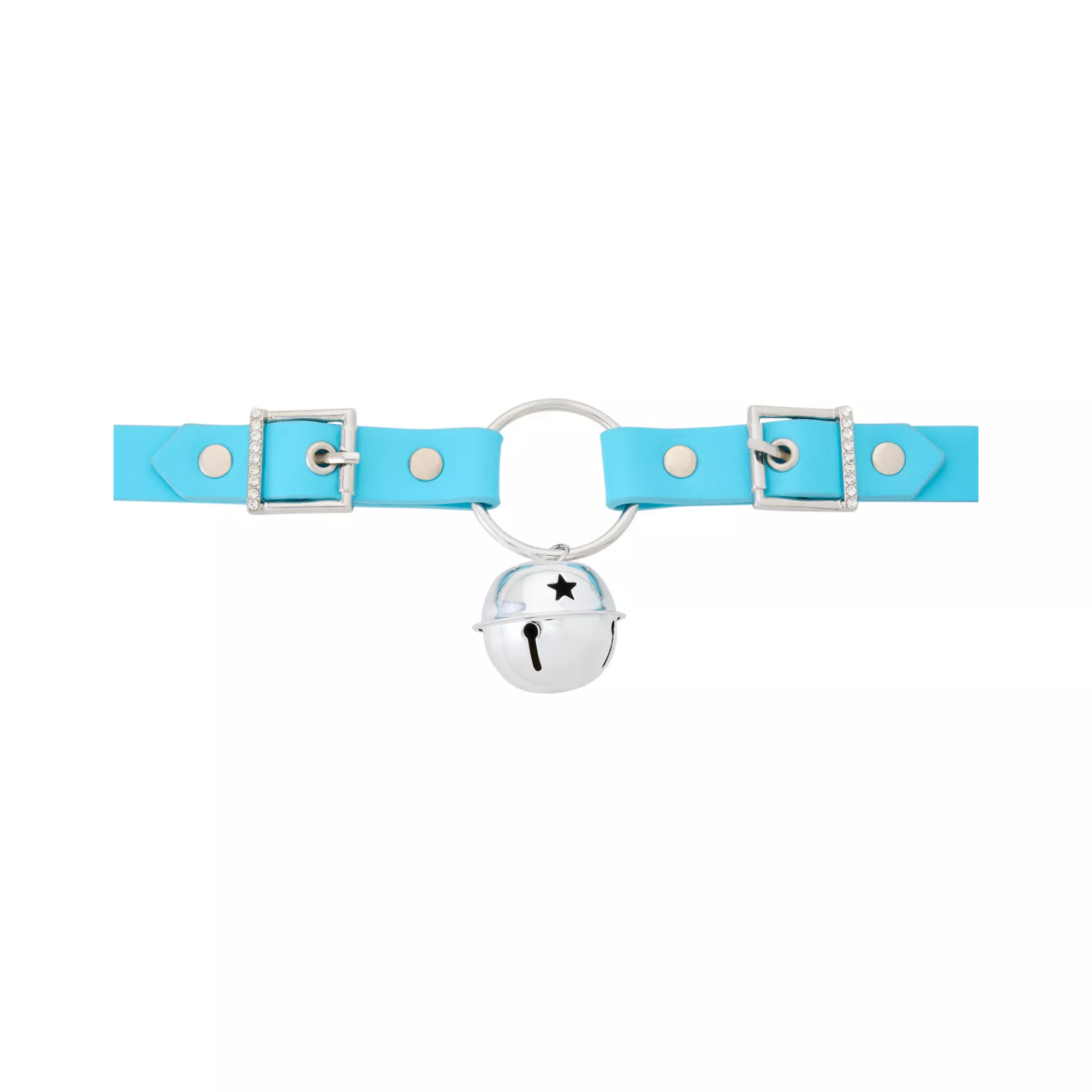 Blue Bell Choker Necklace