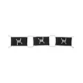 Black O-Ring Chain Choker Necklace at Spencer's