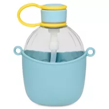Winnie the Pooh Charms Water Bottle with Strap - 22 oz. at Spencer's