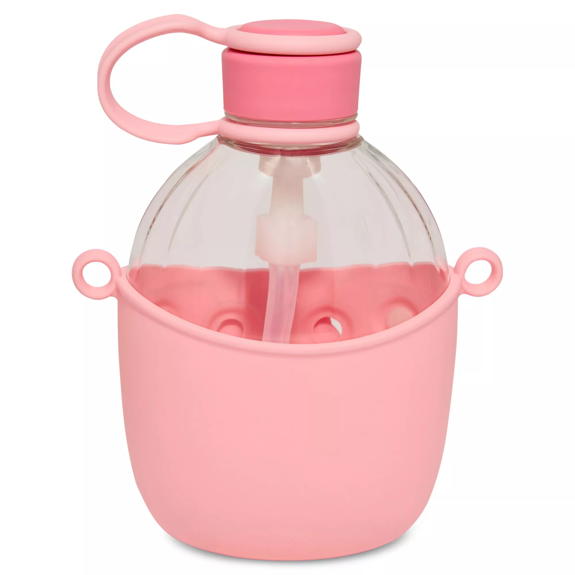 Strawberry Shortcake Charms Water Bottle with Strap - 22 oz. at Spencer's