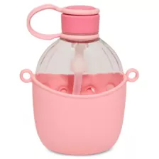 Strawberry Shortcake Charms Water Bottle with Strap - 22 oz. at Spencer's