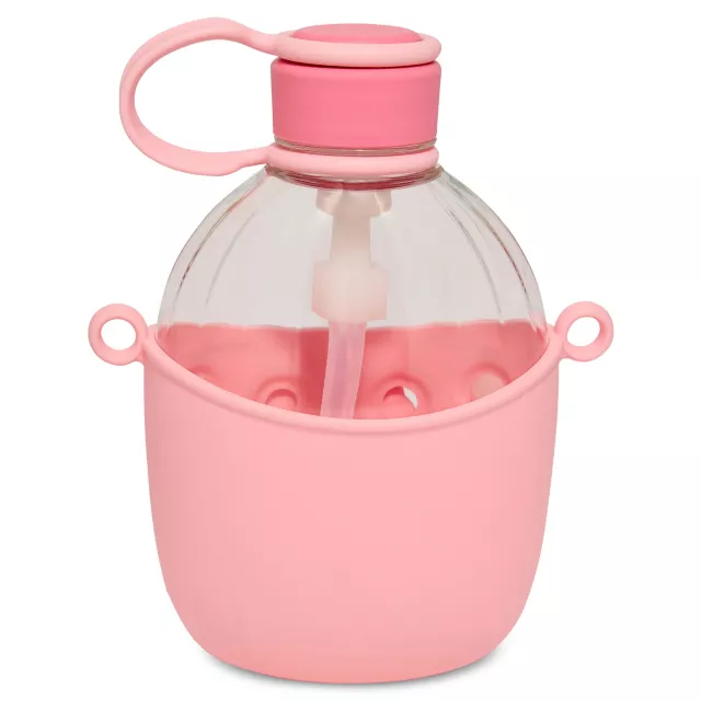 Strawberry Shortcake Charms Water Bottle with Strap - 22 oz. at Spencer's