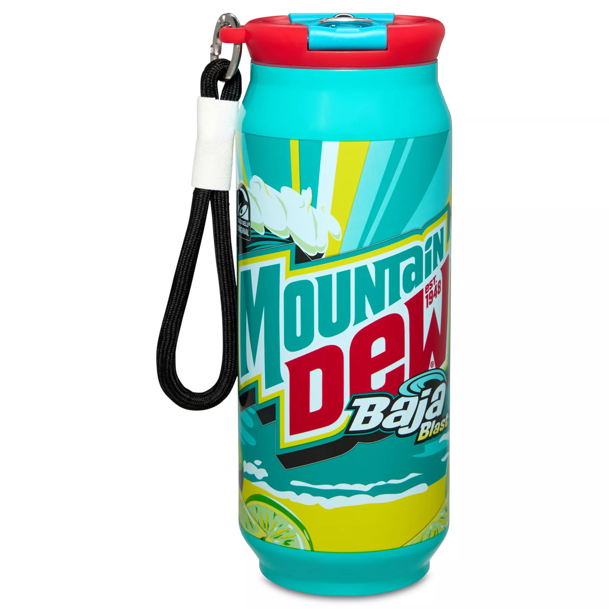 Mountain Dew Baja Blast Can Water Bottle - 17 oz. at Spencer's