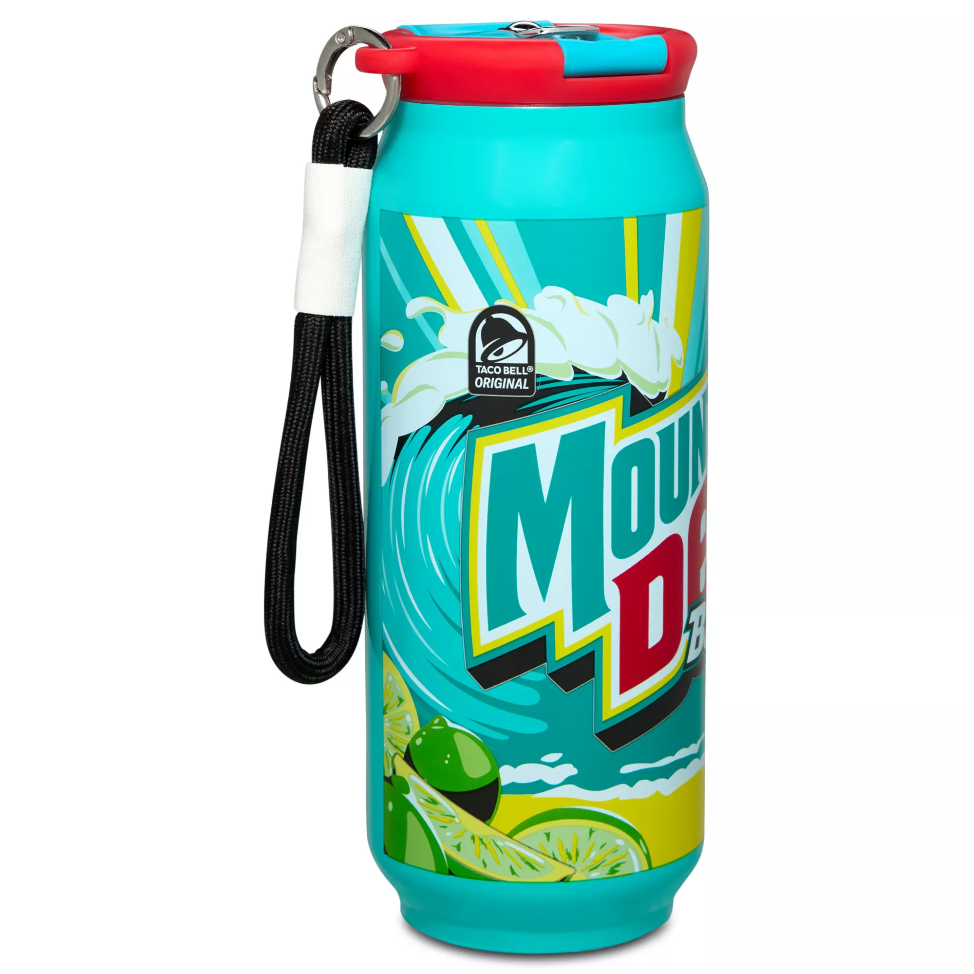 Mountain Dew Baja Blast Can Water Bottle - 17 oz. at Spencer's
