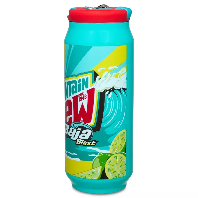 Mountain Dew Baja Blast Can Water Bottle - 17 oz. at Spencer's
