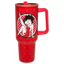 Betty Boop Flip Straw Travel Tumbler - 40 oz. at Spencer's