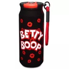 Betty Boop Flip Straw Water Bottle - 17 oz. at Spencer's