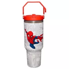 Spider-Man Comic Travel Tumbler with Handle - 40 oz. at Spencer's