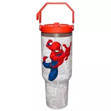 Spider-Man Comic Travel Tumbler with Handle - 40 oz. at Spencer's