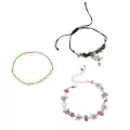 Multi-Pack Cottagecore Bracelets - 3 Pack at Spencer's