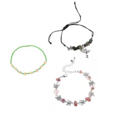 Multi-Pack Cottagecore Bracelets - 3 Pack at Spencer's