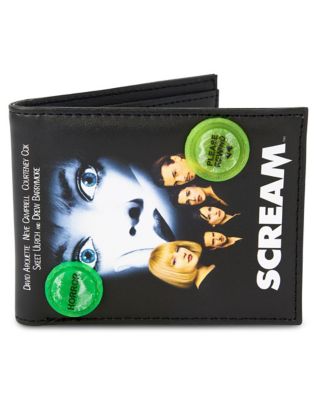 Scream Movie Poster Bifold Wallet