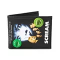 Scream Movie Poster Bifold Wallet at Spencer's