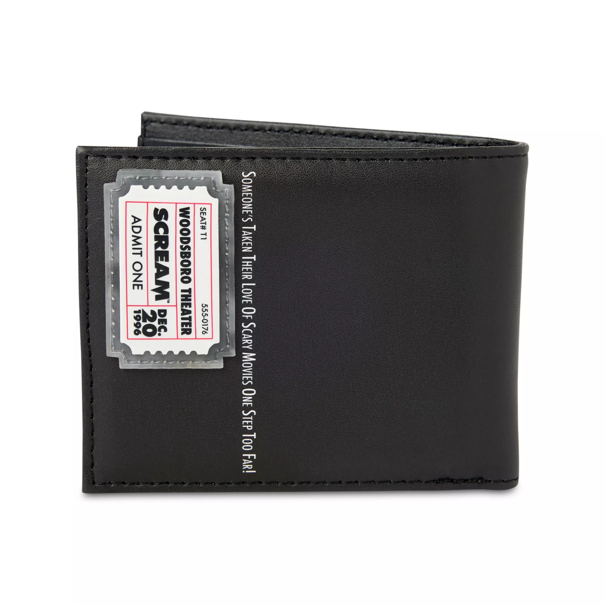 Scream Movie Poster Bifold Wallet at Spencer's