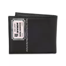Scream Movie Poster Bifold Wallet at Spencer's