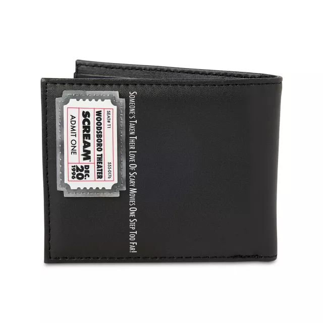 Scream Movie Poster Bifold Wallet at Spencer's