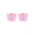 Pink Bow Screw Fit Plugs at Spencer's