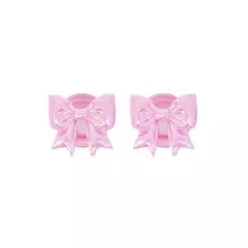 Pink Bow Screw Fit Plugs at Spencer's