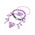 Ghost Face Pastel Charm Bracelets - 3 Pack at Spencer's