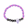 Ghost Face Pastel Charm Bracelets - 3 Pack at Spencer's