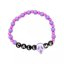 Ghost Face Pastel Charm Bracelets - 3 Pack at Spencer's