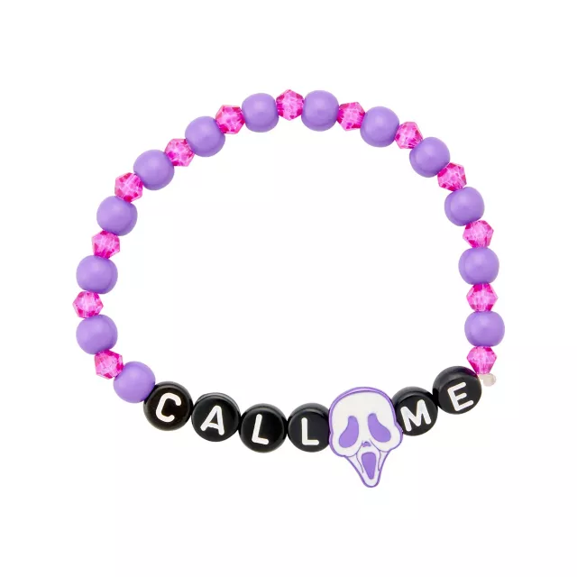 Ghost Face Pastel Charm Bracelets - 3 Pack at Spencer's