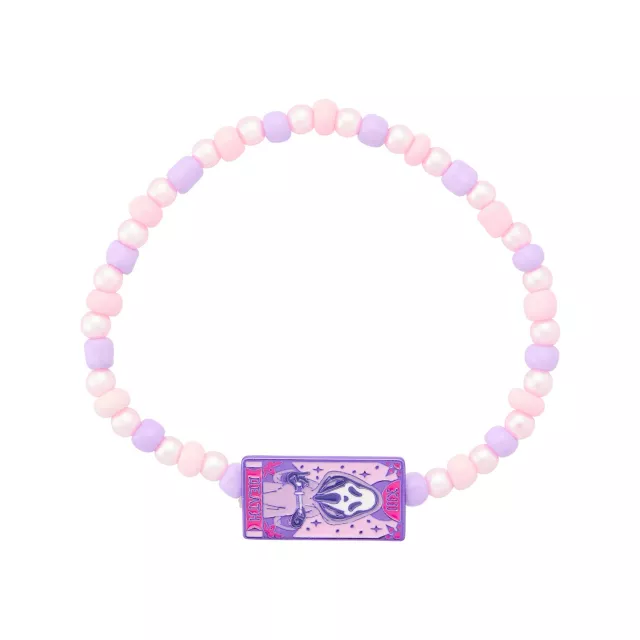 Ghost Face Pastel Charm Bracelets - 3 Pack at Spencer's