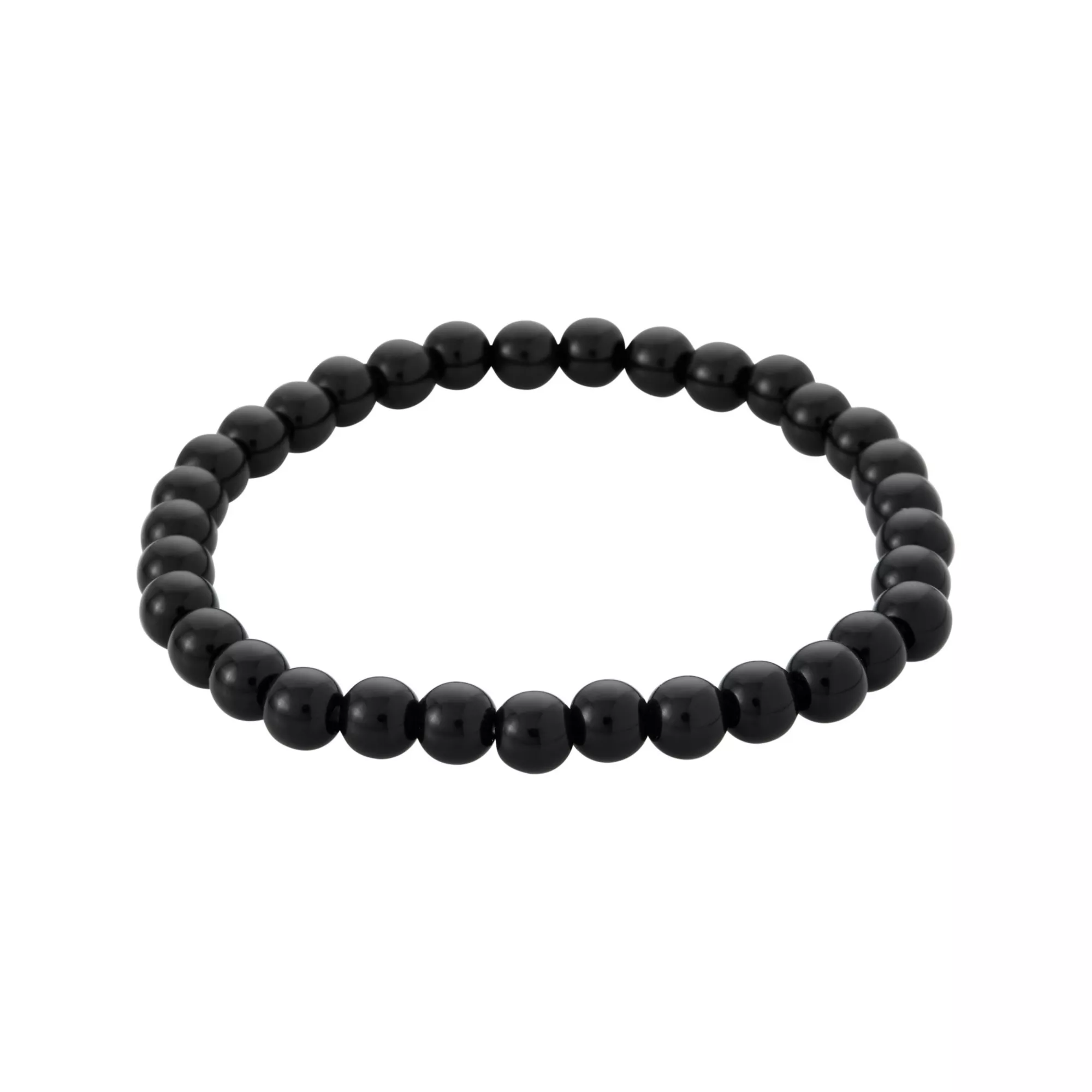 Multi-Pack Beaded Cross Chain and Spiked Cuff Bracelets - 5 Pack