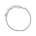 Multi-Pack Beaded Cross Chain and Spiked Cuff Bracelets - 5 Pack at Spencer's