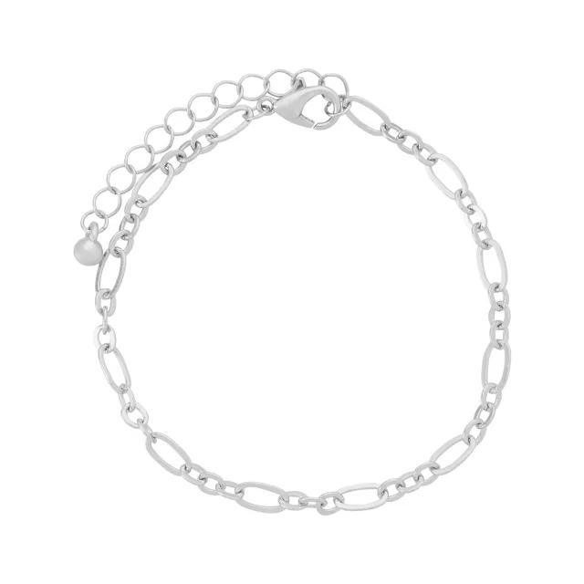 Multi-Pack Black and Red Beaded Heart Chain and Spiked Cuff Bracelets - 5 Pack at Spencer's