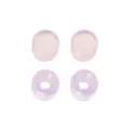 Multi-Pack Lavender Opalite Stone Plugs and Tunnels  - 2 Pair at Spencer's
