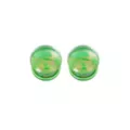 Green Dichroic Glass Plugs at Spencer's