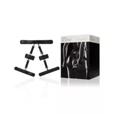 Deluxe Bondage Harness with Padded Cuffs - Pleasure Bound at Spencer's