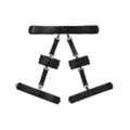 Deluxe Bondage Harness with Padded Cuffs - Pleasure Bound at Spencer's