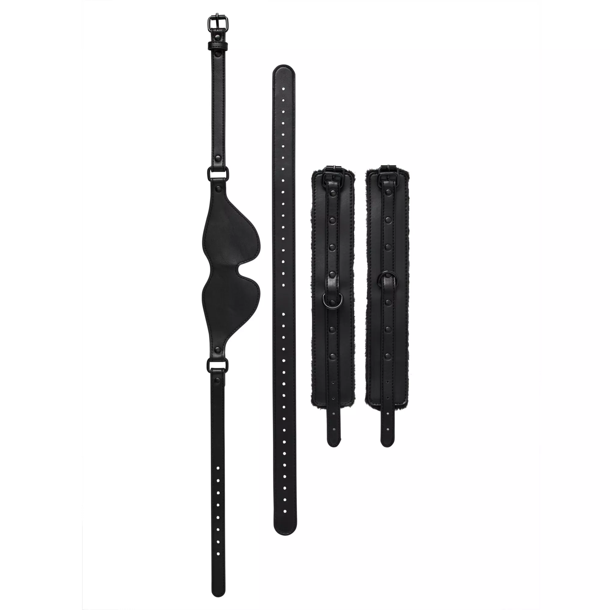Deluxe Bondage Harness with Padded Cuffs - Pleasure Bound at Spencer's