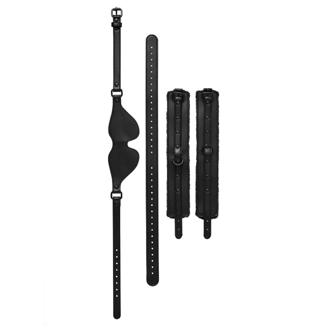 Deluxe Bondage Harness with Padded Cuffs - Pleasure Bound at Spencer's