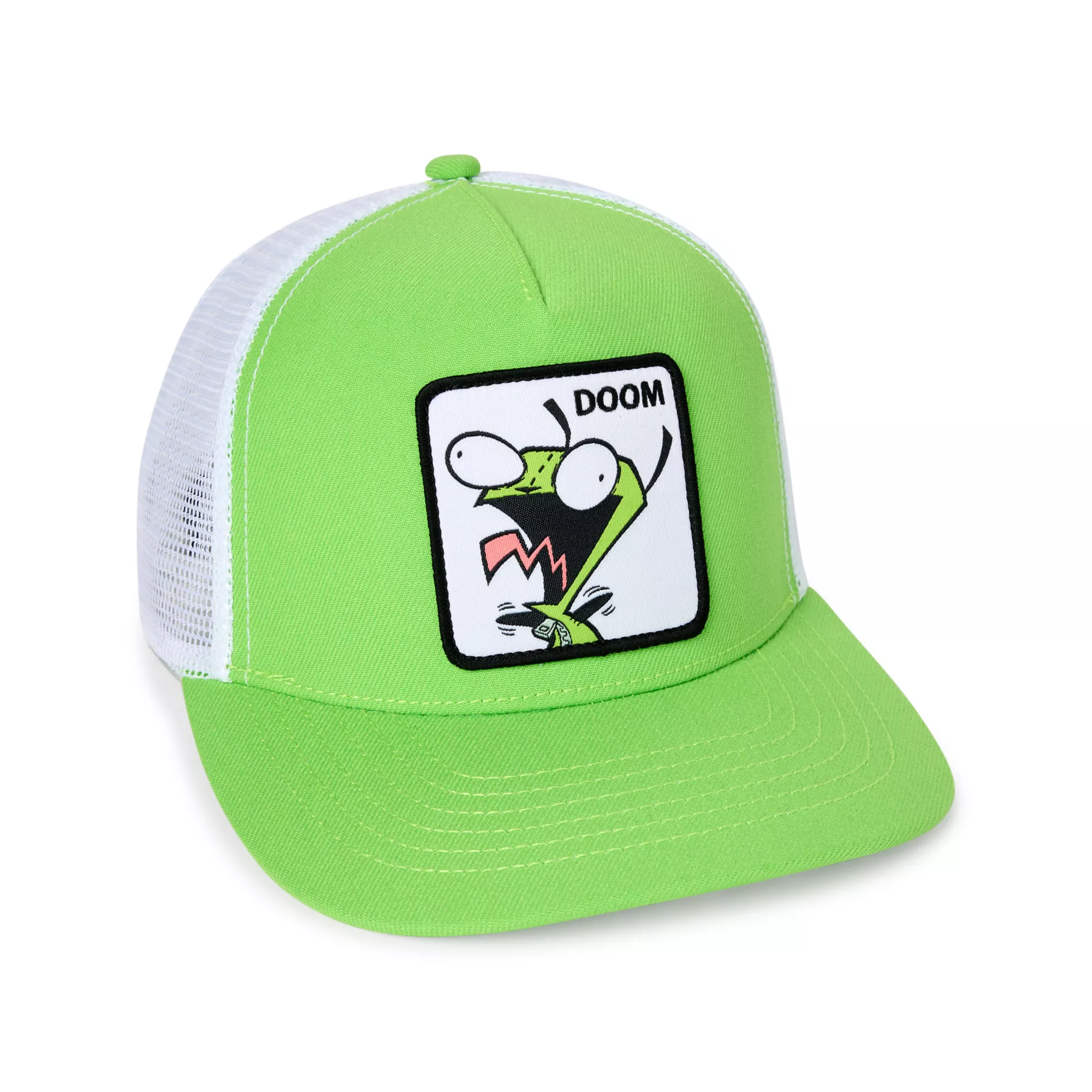 Invader Zim GIR Doom Trucker Hat at Spencer's