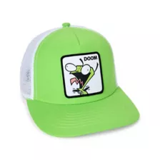 Invader Zim GIR Doom Trucker Hat at Spencer's