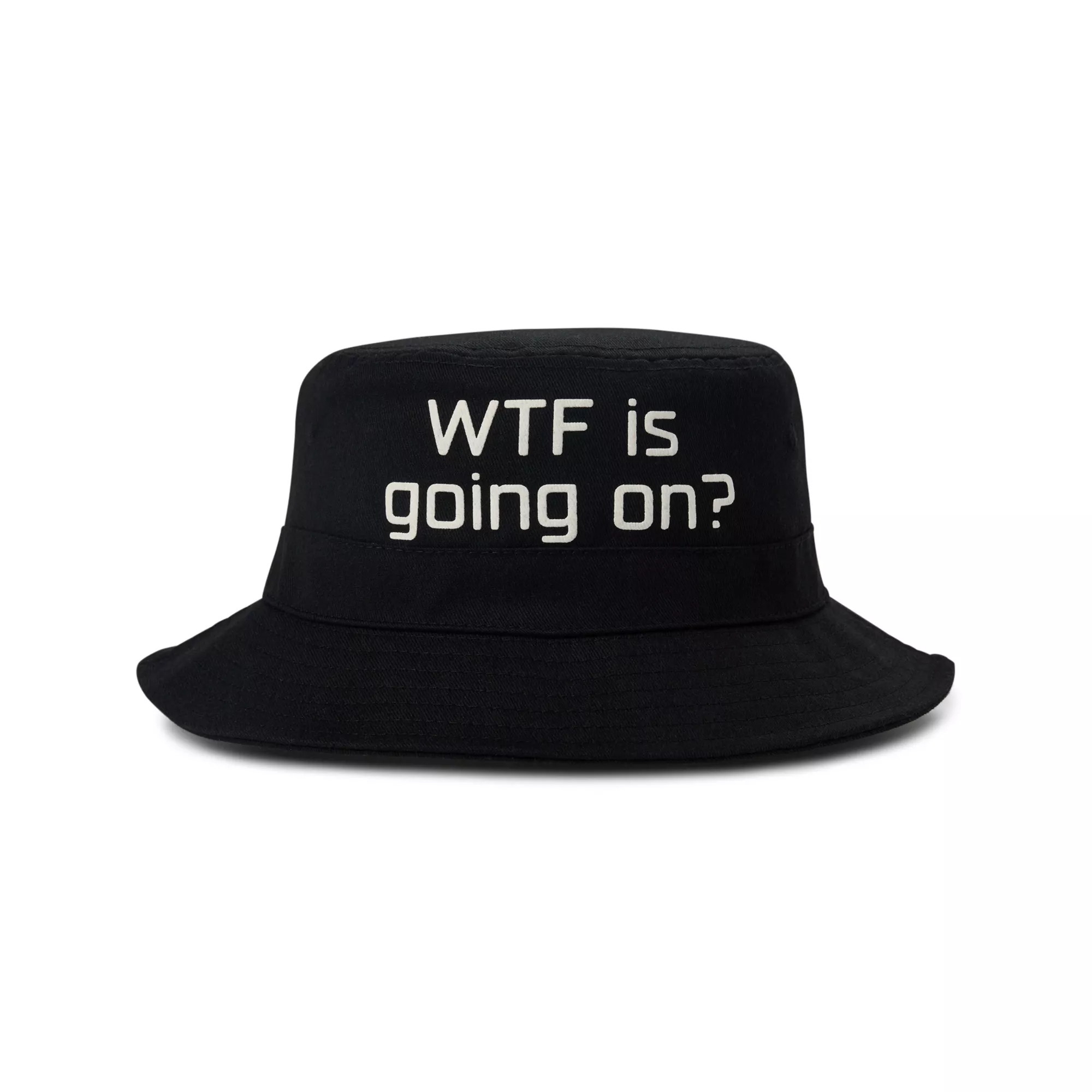 WTF Is Going On Bucket Hat at Spencer's