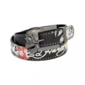 Ed Hardy Skull Stud Buckle Belt at Spencer's