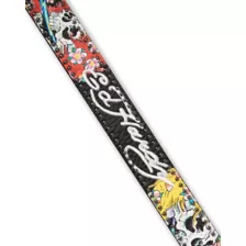 Ed Hardy Skull Stud Buckle Belt at Spencer's