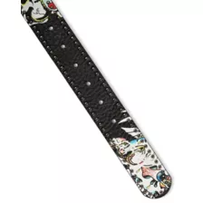 Ed Hardy Skull Stud Buckle Belt at Spencer's