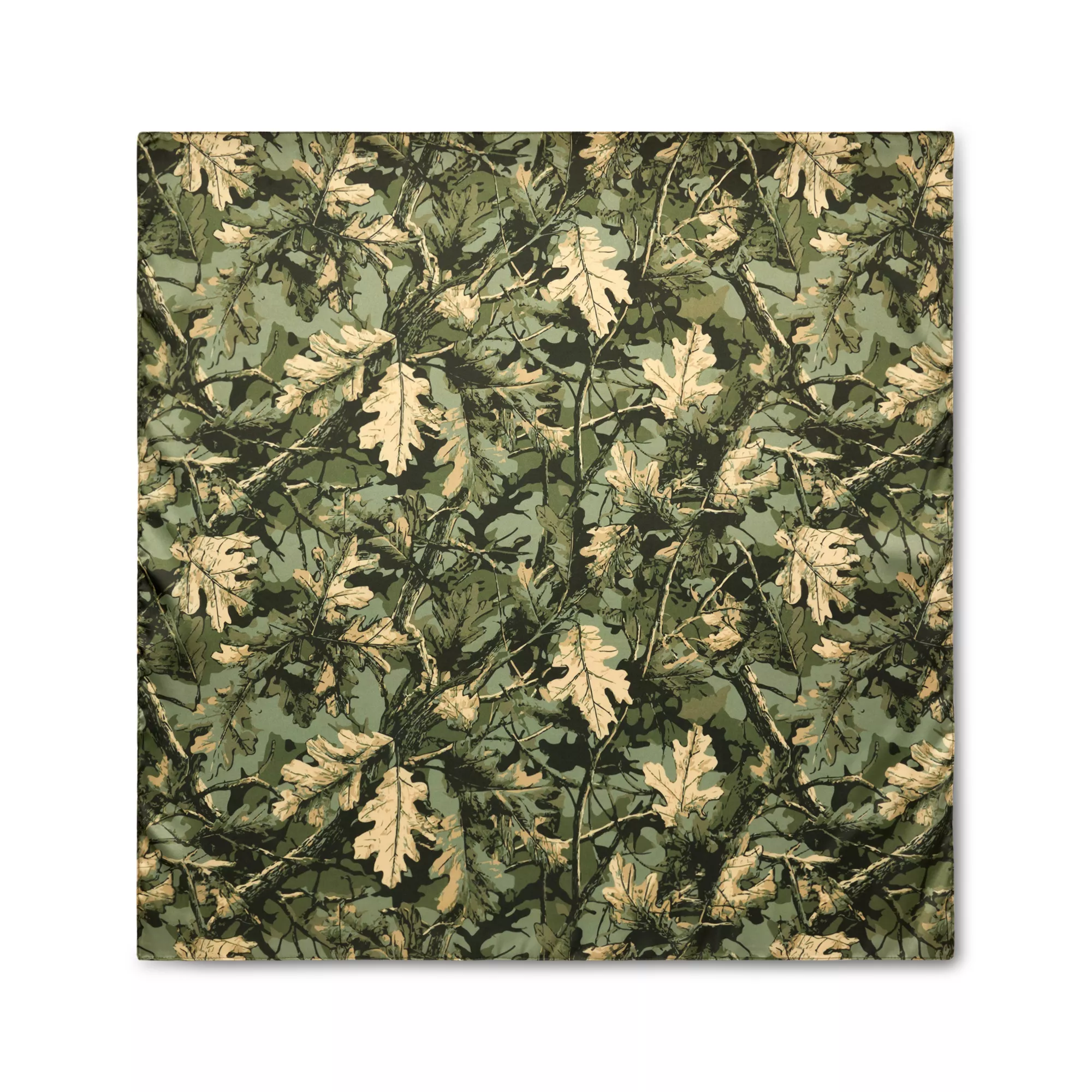Real Tree Camouflage Satin Bandana at Spencer's