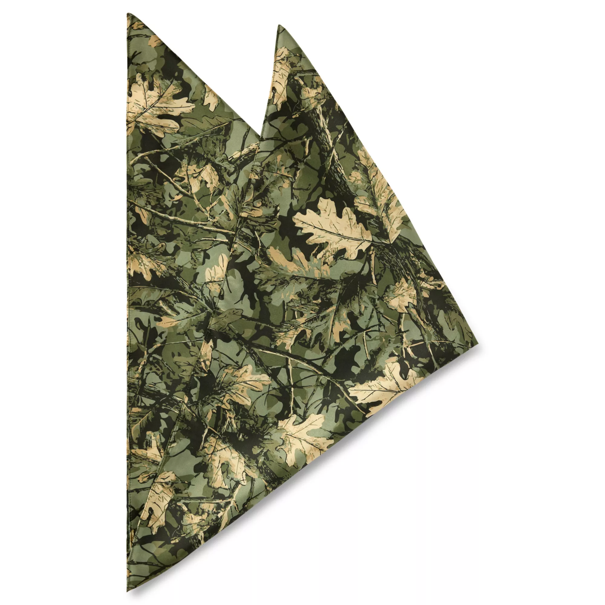 Real Tree Camouflage Satin Bandana at Spencer's