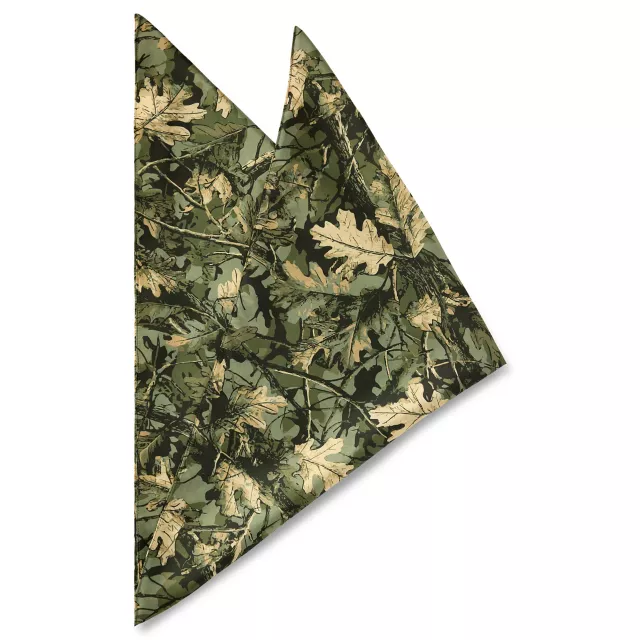 Real Tree Camouflage Satin Bandana at Spencer's