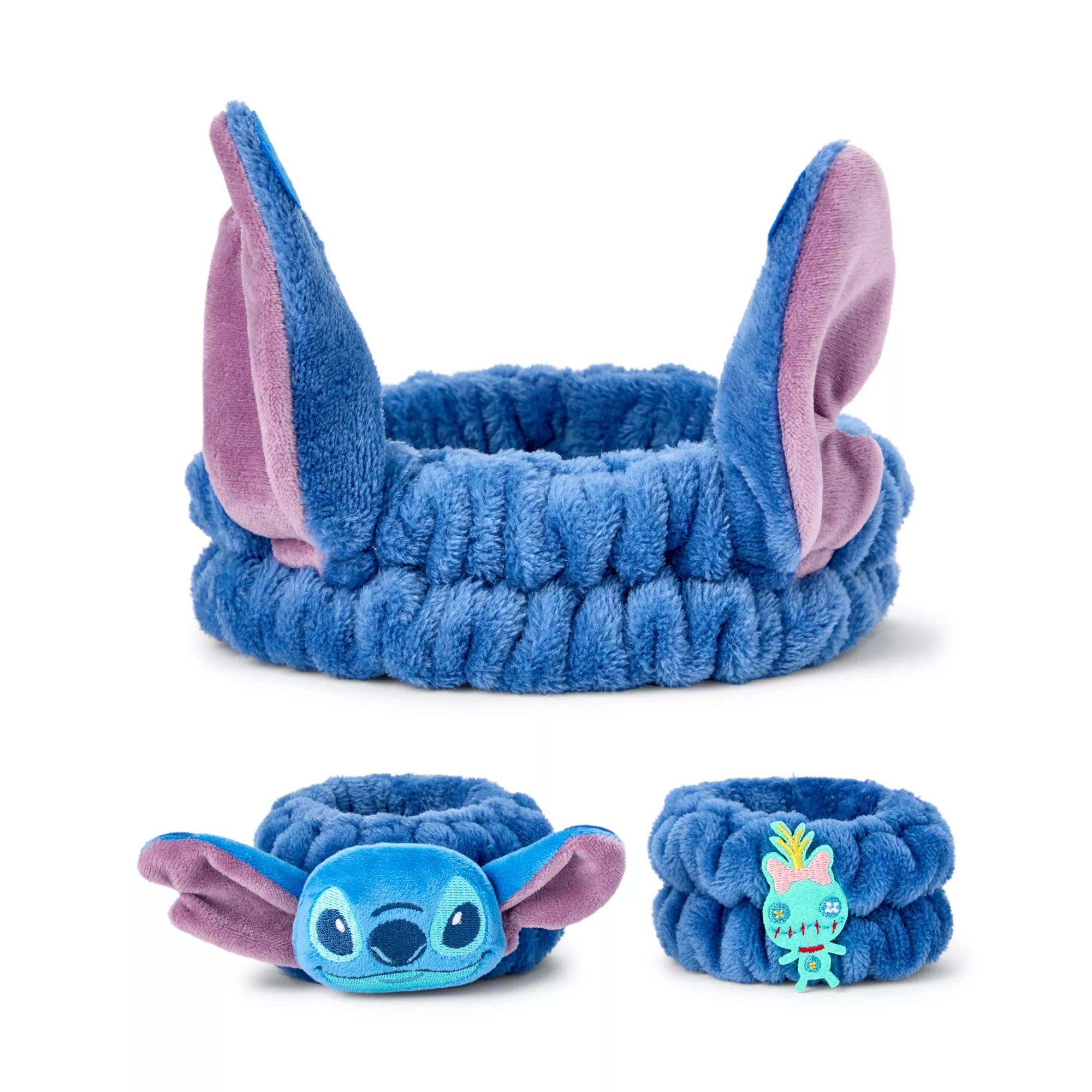 Stitch Spa Headband and Wristband Set at Spencer's