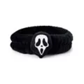 Ghost Face Headband and Wristbands Set at Spencer's