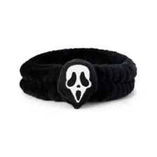 Ghost Face Headband and Wristbands Set at Spencer's