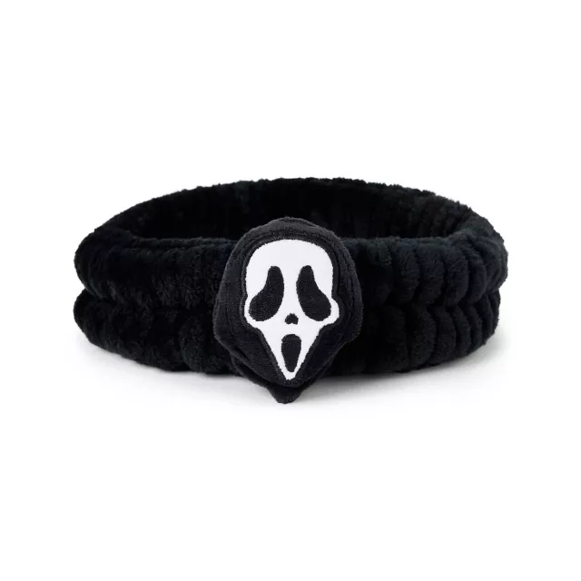 Ghost Face Headband and Wristbands Set at Spencer's