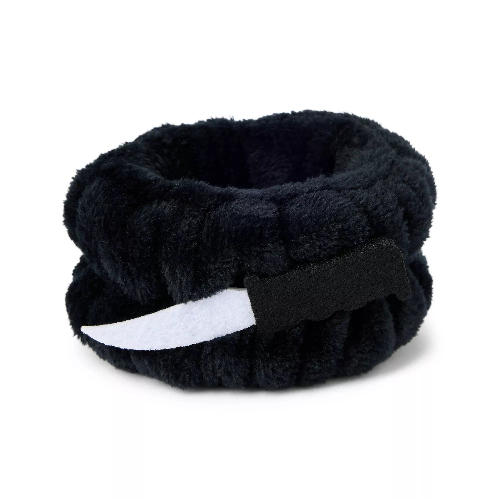Ghost Face Headband and Wristbands Set at Spencer's